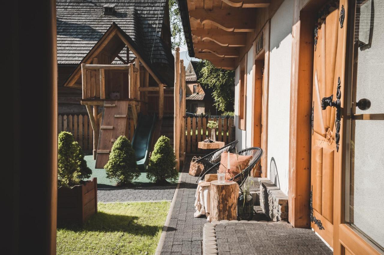 Jochymowka Zakopane Lägenhet Exteriör bild